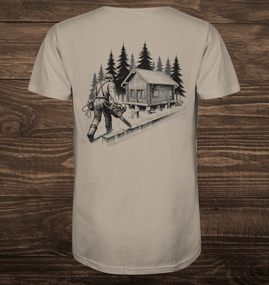 AXTHELD WALDHÜTTE - Bio Shirt