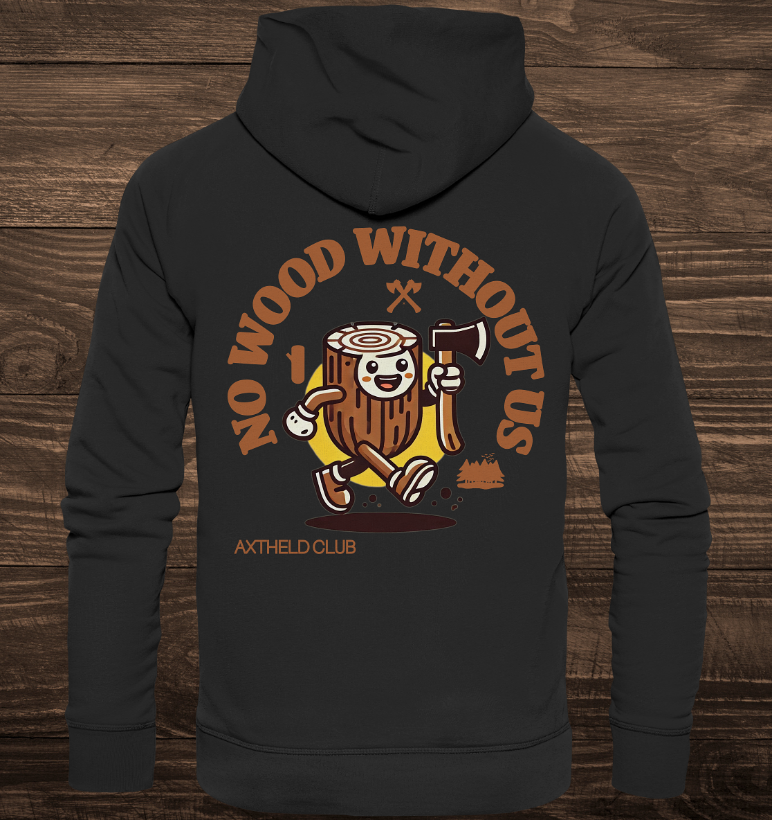 AXTHELD Club - Bio Hoodie