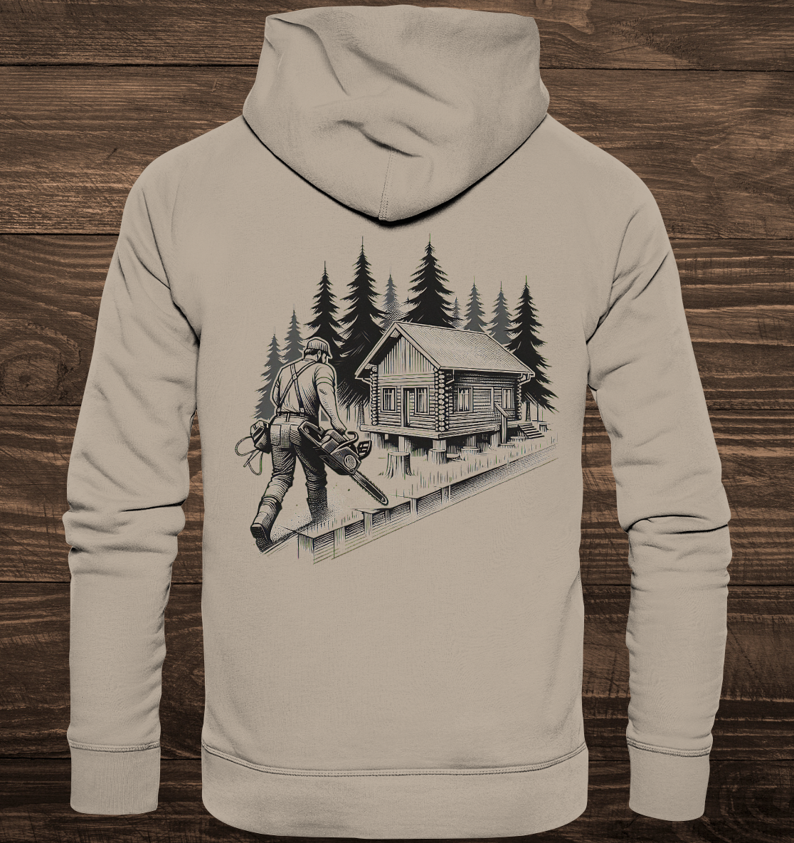 AXTHELD WALDHÜTTE - Bio Hoodie