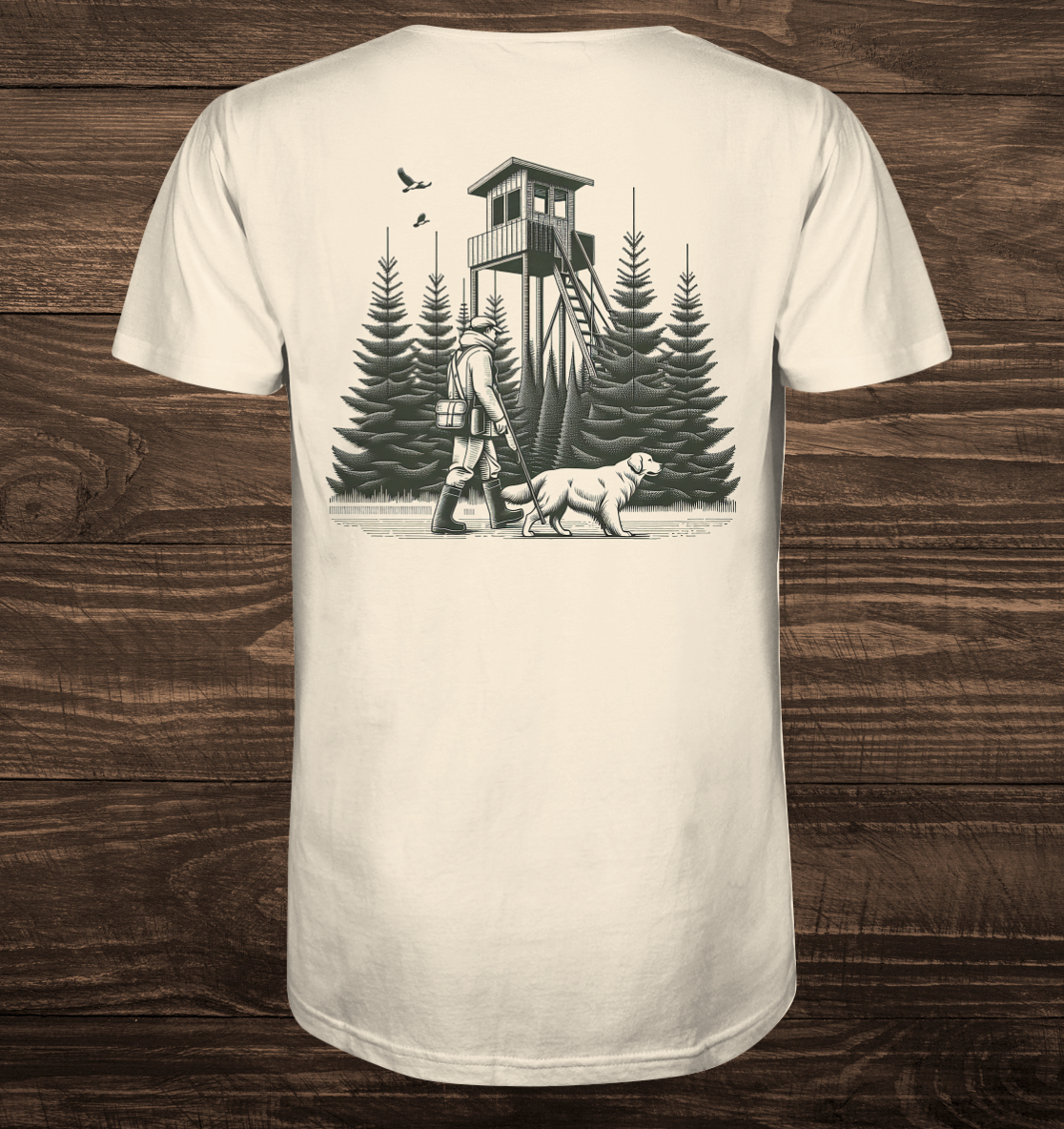 Hochsitz - Bio Shirt