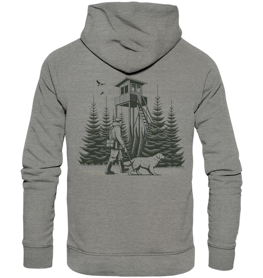 Hochsitz - Bio Hoodie