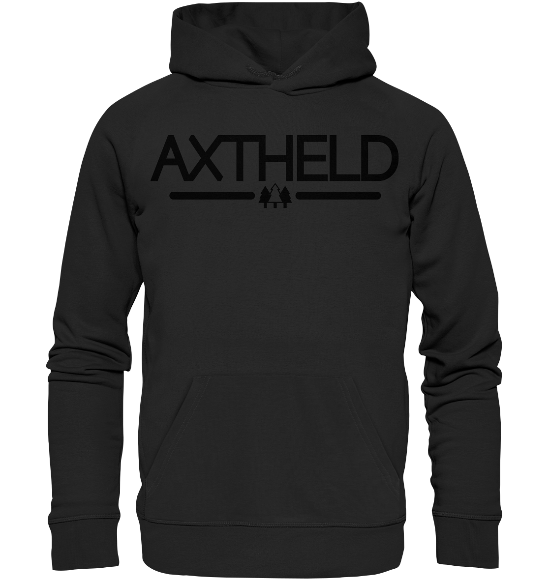 Axtheld Basics Collection - Organic Hoodie