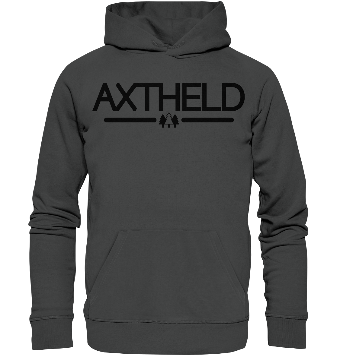 Axtheld Basics Collection - Organic Hoodie