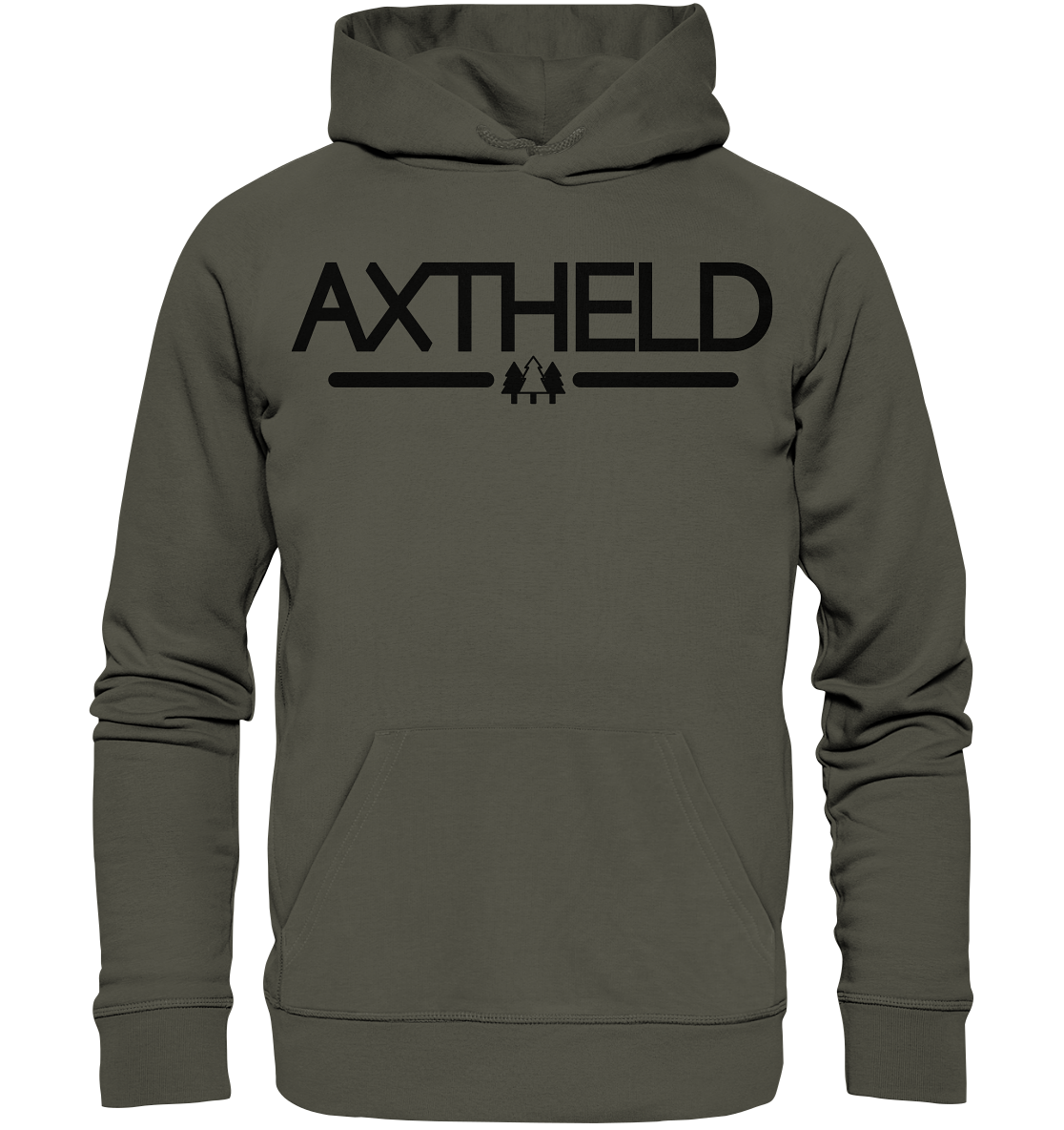 Axtheld Basics Collection - Organic Hoodie