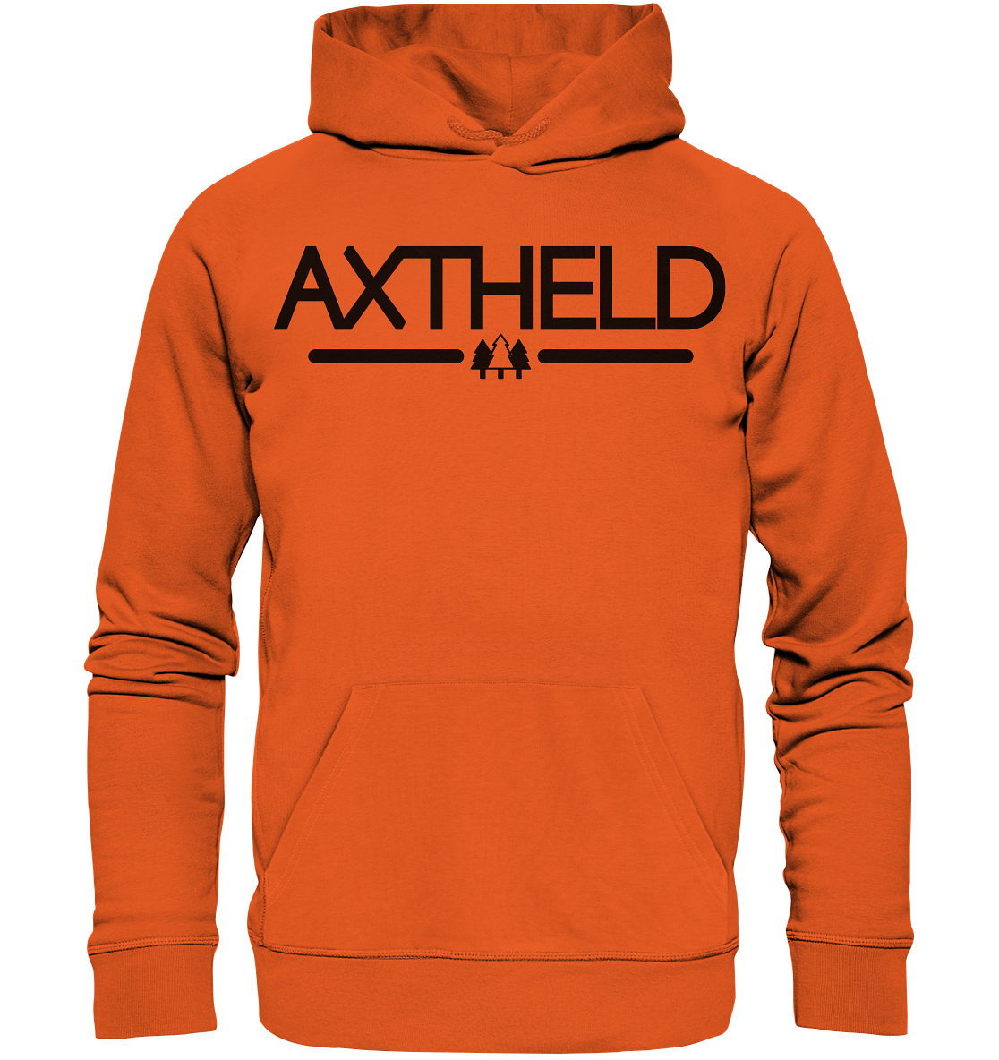 Axtheld Basics Collection - Organic Hoodie